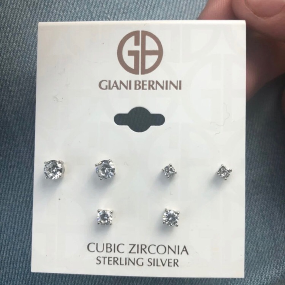 Giani Bernini earrings set